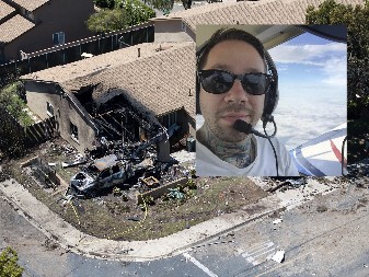 ČUVENI AGENT ZA MUZIČKE TALENTE I JOŠ PETORO STRADALI U PADU AVIONA U SAN DIJEGU Prizori sa lica mesta su stravični (FOTO)