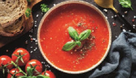 SAVRŠENA PARADAJZ ČORBA Ukusna i okrepljujuća, a pogodna za dane posta