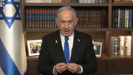 "STALI STE NA STRANU MASOVNIH UBICA, SILOVATELJA, UBICA BEBA I OTMIČARA" Ozbiljne optužbe Netanjahua na račun evropskih lidera (VIDEO)