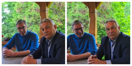 "VIKTOR JE MNOGO VIŠE OD PRIJATELJA" Vučić se u društvu Orbana oglasio video-porukom (VIDEO)