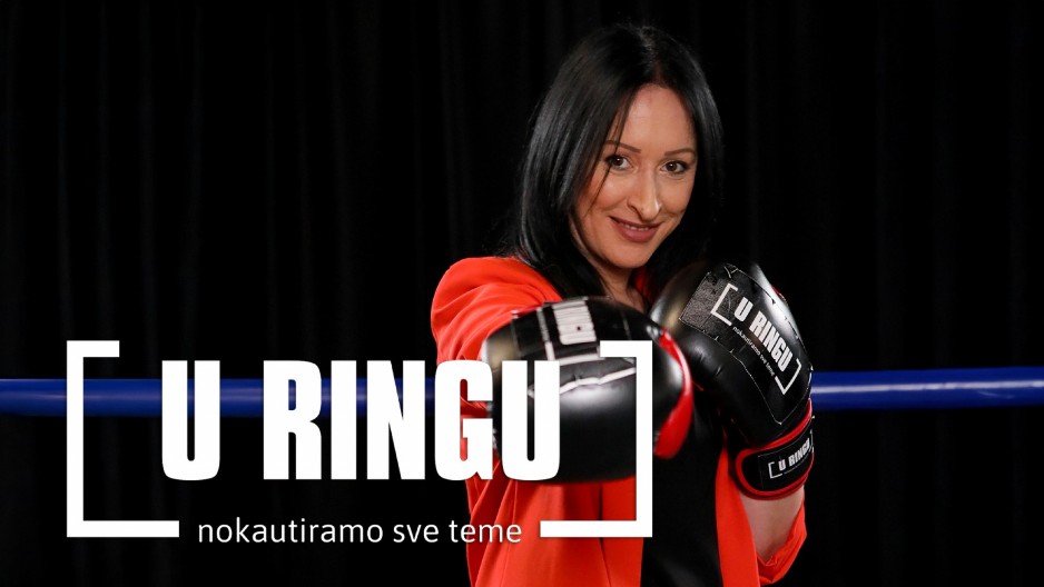 DOSTA SU BLOKIRALI ŽIVOT, SRBIJA NIJE SAMO KRUG DVOJKE Ministarka Jelena Žarić Kovačević o svim aktuelnim temama U RINGU