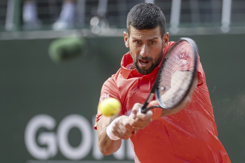 Novak Đoković u finalu Ženeve