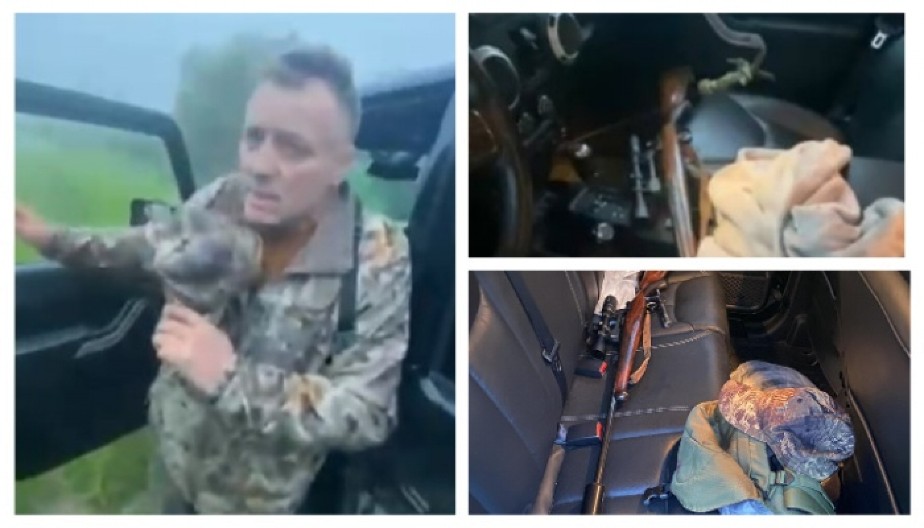 VIŠESTRUKI POVRATNIK UHVAĆEN NA DELU! Gastarbajter iz Švedske poneo i prigušivač u krivolov da ga ne bi uhvatili dok ubija! (FOTO/VIDEO)