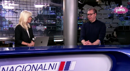 "STVARI SU U RUKAMA NADLEŽNE OSOBE, NAROD NE MORA DA BRINE" Vučić: Prosečne plate i do 1.174 evra, a minimalna zarada biće 550 evra! Ceh blokada platiće deca