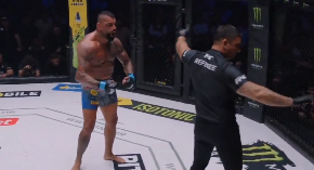 SPEKTAKL U ARENI ZA KRAJ FNC 23 Fabjan nije izdržao, Iranac odneo trijumf uz burnu proslavu (VIDEO)