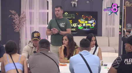 "OVO JE GRADSKA PROFUKNJAČA" Žestoke uvrede u Eliti, učesnici zanemeli, Ivan bez milosti udario na cimerku!