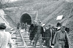 Prva radna akcija u Jugoslaviji