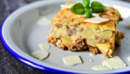 MUSAKA OD KROMPIRA Klasik koji nikada ne izlazi iz mode, za ručak koji se pamti