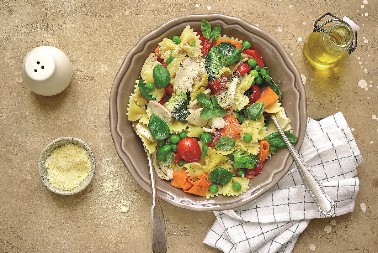PASTA PRIMAVERA PO ORIGINALNOM RECEPTU Lagani obrok koji budi sva čula