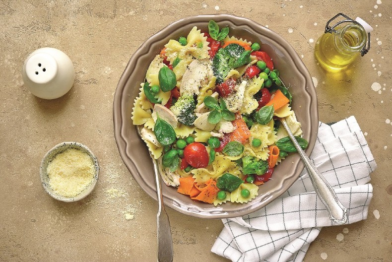 PASTA PRIMAVERA PO ORIGINALNOM RECEPTU Lagani obrok koji budi sva čula