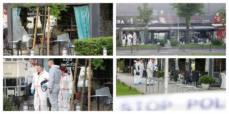 BAČENA BOMBA NA DVA KAFIĆA U ZAGREBU Prve slike sa lica mesta (FOTO)