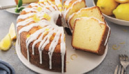 KUGLOF SA LIMUNOM I JOGURTOM Osvežavajući kolač u savršenom slatko-kiselkastom spoju ukusa