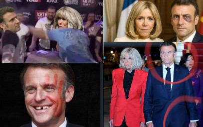 "KAD ME ŽENA BIJE, TO JE ZA MOJE DOBRO" Emanuel Makron postao kralj mimova zbog snimka sa Bridžit, ovo je urnebesno (VIDEO)