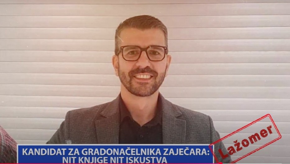 OPOZICIONI KANDIDAT ZA GRADONAČELNIKA ZAJEČARA: Nit knjige nit iskustva (VIDEO)