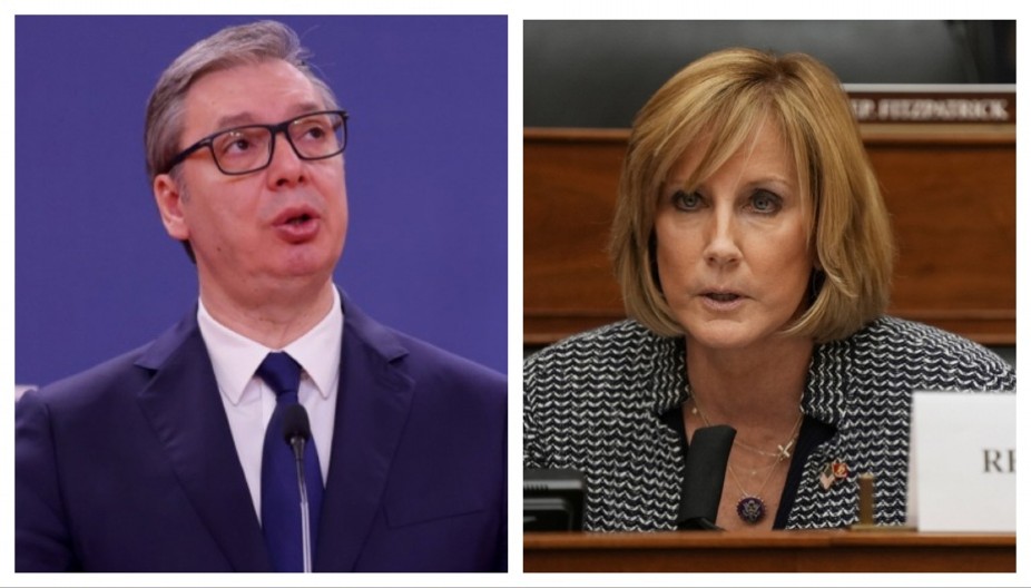 VUČIĆ DANAS ODLIKUJE KLAUDIJU TENI Uručiće joj Orden srpske zastave prvog stepena