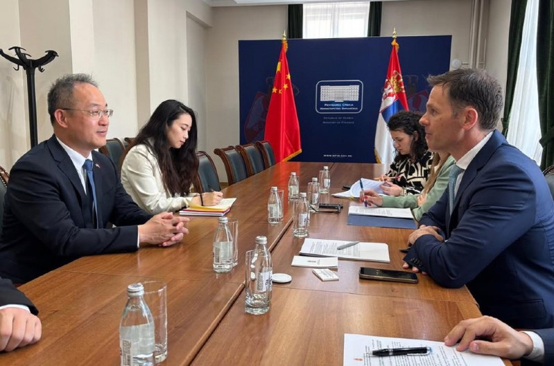 Mali sa ambasadorom Kine: "Negujemo prijateljstvo koje će biti potvrđeno kroz velike planove za saradnju"