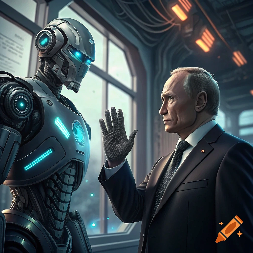 PUTINA NA KONFERENCIJI PITALI NAJLUĐA PITANJA: Novinare zanimalo da li je KIBORG, njegov odgovor je HIT!