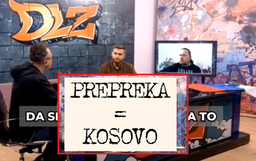 "PREPREKU ZVANU KOSOVO SMO DAVNO SAVLADALI" Sraman, fašistički govor Šolakovog dvojca, brutalno vređali narod i Vučića (VIDEO)