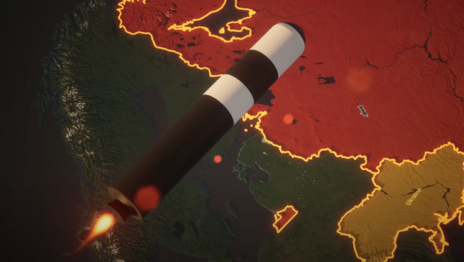 TAKTIČKO NUKLEARNO ORUŽJE SE RASPOREĐUJE Putin mu je poslao "Orešnik"