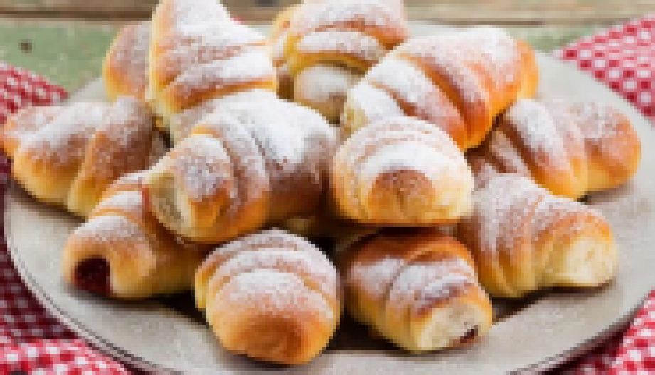 KIFLICE SA DŽEMOM ZA JUTRO KOJE SE PAMTI Prave se lako, a smažu nikad brže