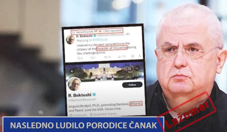 LAŽOMER: Nasledno ludilo porodice Čanak (VIDEO)