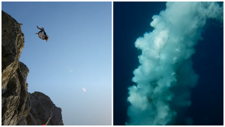 TRAGEDIJA U BUDVI OTVARA PITANJE: Sa koje visine je pad u vodu opasan? Ukoliko znate ove stvari, imate šanse da preživite (VIDEO)