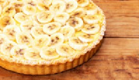 NEODOLJIVI TART SA BANANAMA Mirisni desert koji osvežava i sladi u isto vreme, otopićete se od miline