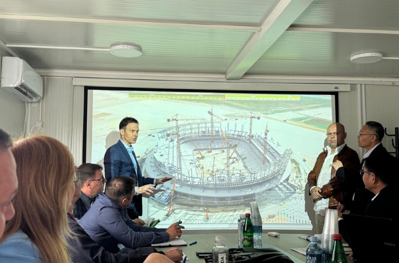 Pratimo stanje radova: Ministar Mali na sastanku povodom Ekspa (FOTO)