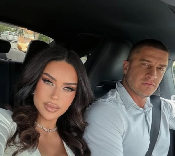 TAJNO SE OŽENIO DAVID DRAGOJEVIĆ Trudna mlada blista u preuskoj haljini, čestitke se samo nižu (FOTO)