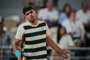 BESAN KAO RIS Ovakvog Alkaraza još nismo videli (VIDEO)