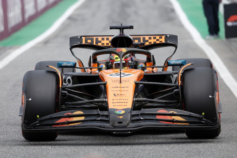 AUSTRALIJANAC PRVI KREĆE U BARSELONI Oskar Pjastri stigao do pol pozicije na Velikoj nagradi Španije