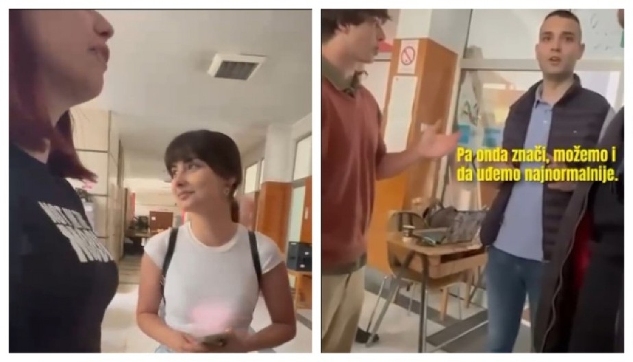 STUDENTA FPN-a LUKU LALOŠEVIĆA NISU HTELI DA PUSTE NA FAKULTET: Čak i pas slobodno ulazi, a on ne može! (VIDEO)