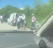 BICIKLOM KROZ SELO ALI DO PRVOG ŽBUNA! Blokaderi foteljaši uhvaćeni u laži (VIDEO)