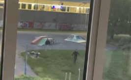 REKAO JE ''ALAHU AKBAR'' I KRENUO DA REŠETA! Pucnjava u Beču, policija traga za muškarcem (VIDEO)