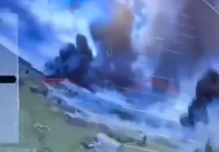 SNIMCI NAPADA NA RUSIJU TRESU INTERNET Otkriveno kako su Ukrajinci srušili 40 ruskih bombardera (VIDEO)