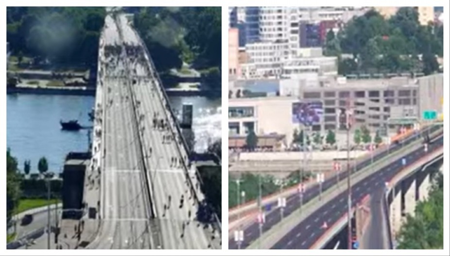 PUČE BLOKADA, A NI POČELA NIJE Gledajte stanje na kamerama, ONI ZAKRČUJU CEO GRAD (FOTO)