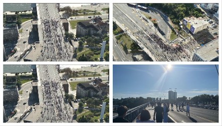 BLOKADERI FOTELJAŠI MALTRETIRAJU GRAĐANE U CENTRU BEOGRADA Šaka jada ih se skupila (FOTO/VIDEO)