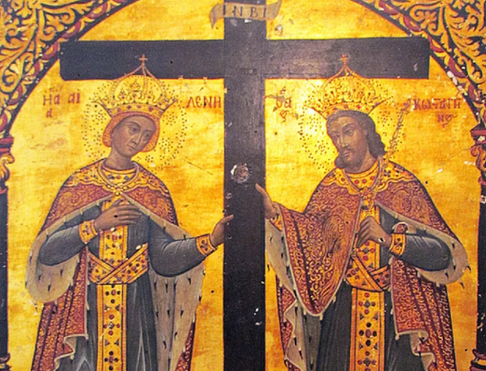 DANAS SVAKI VERNIK TREBA DA URADI OVO Slave se sveti car Konstantin i carica Jelena