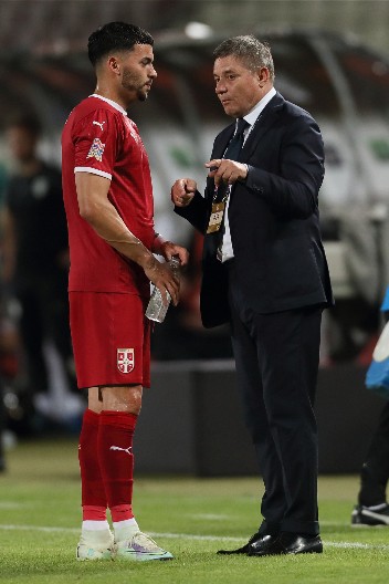 ISPROZIVAO PIKSIJA Nemanja Radonjić se oglasio nakon konferencije selektora Stojkovića (FOTO)