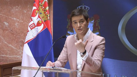 ANA BRNABIĆ SUTRA IDE U BRISEL Slede važni sastanci