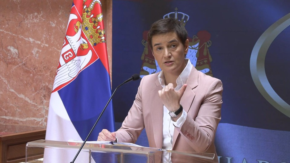 ANA BRNABIĆ SUTRA IDE U BRISEL Slede važni sastanci