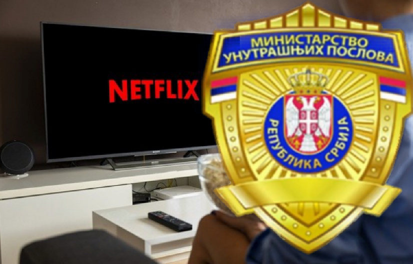 OGLASIO SE MUP Hapšenja u Srbiji zbog "Netfliksa"