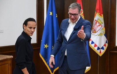 "DOBAR I KONSTRUKTIVAN RAZGOVOR" Predsednik Vučić sa delegacijom MMF-a