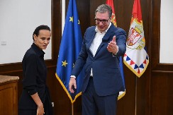 Vučić sa delegacijom MMF o nastavku reformi koje su ključne za stabilan rast srpske privrede