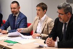 "CILJ DA OTVORIMO KLASTER 3 DO KRAJA JULA" Brnabić se obratila nakon sastanka sa Kopmanom u Briselu (FOTO)