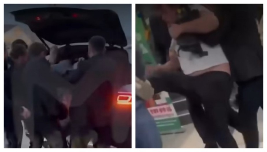 ČEČENI OTELI BIZNISMENA U CENTRU MOSKVE! Viče "policija", ali niko mu ne pomaže (VIDEO)