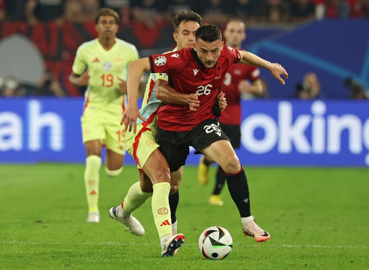 BILO JE MNOGO EMOTIVNO Još jedan Albanac se prisetio drona pred meč sa Srbijom