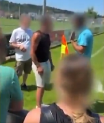 STRAŠAN SKANDAL Otac fudbalera fizički napao sudiju! Da li će zbog ove pesnice biti deportovani na tzv. Kosovo? (VIDEO)