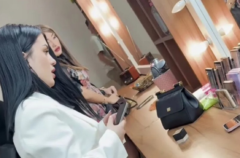 "TI SE SAMO FOLIRAŠ" Žestoka svađa Zorane Mićanović i Milice Jokić u šminkernici, procurio tajni snimak (VIDEO)