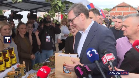 "SRBIJA JE UVEK BILA ZEMLJA HRABRIH LJUDI..." Predsednik Vučić poslao svima MOĆNU PORUKU (VIDEO)